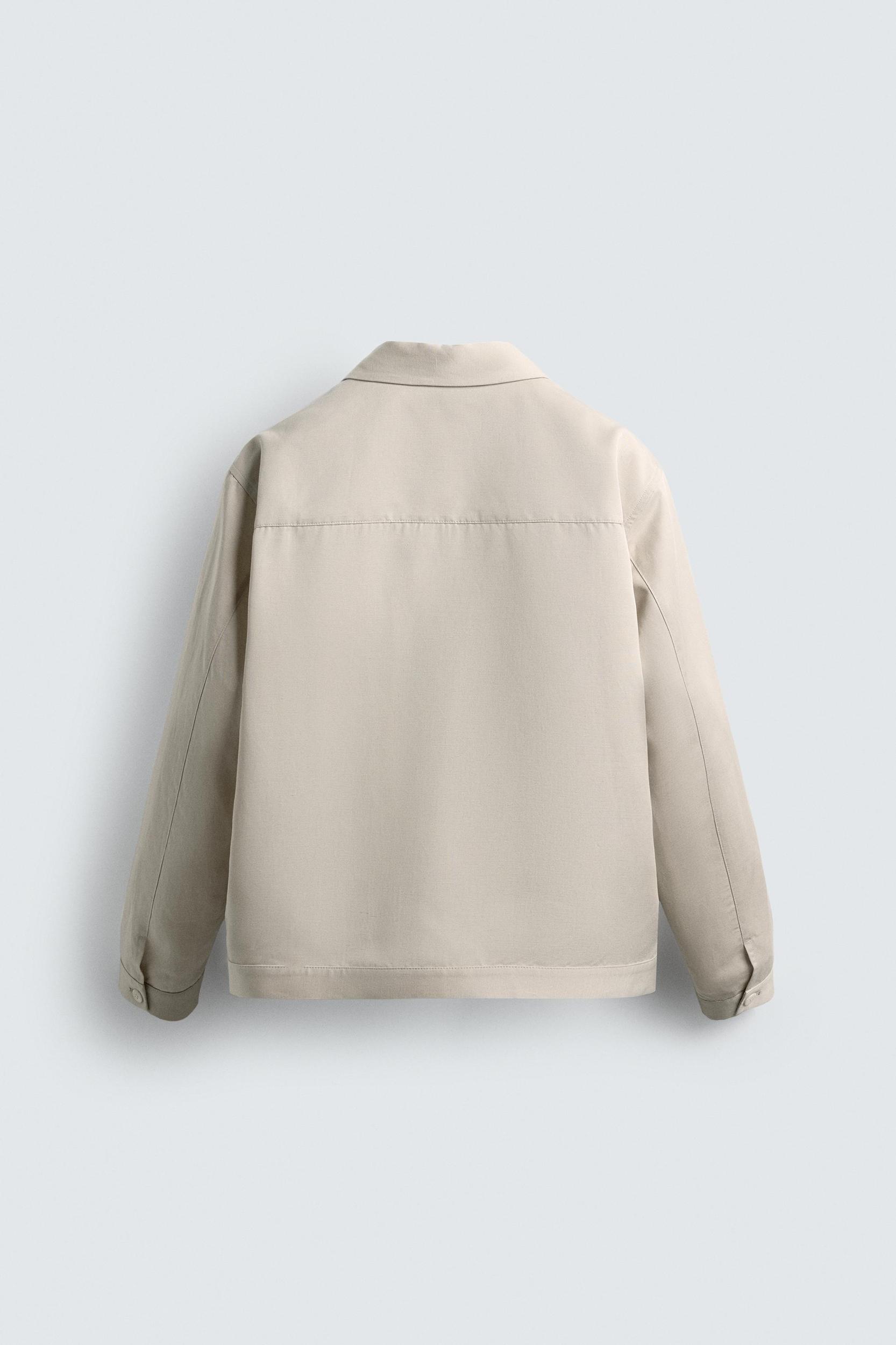 RELAXED FIT OVERSHIRT Product Image