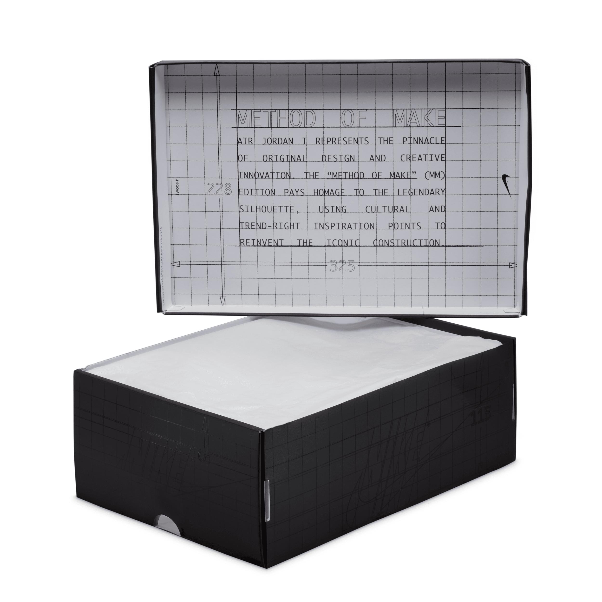 Women's Air Jordan 1 High Method of Make Shoes Product Image