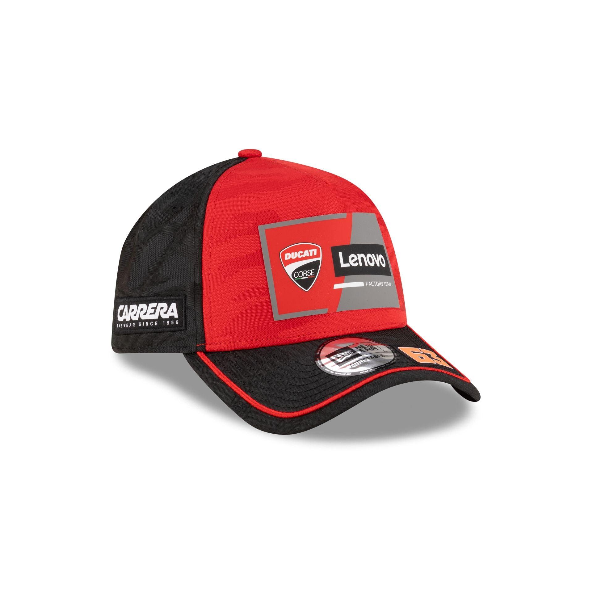 Ducati Lenovo Team MotoGP Pecco Bagnaia Teamline 9FORTY A-Frame Adjustable Hat Male Product Image