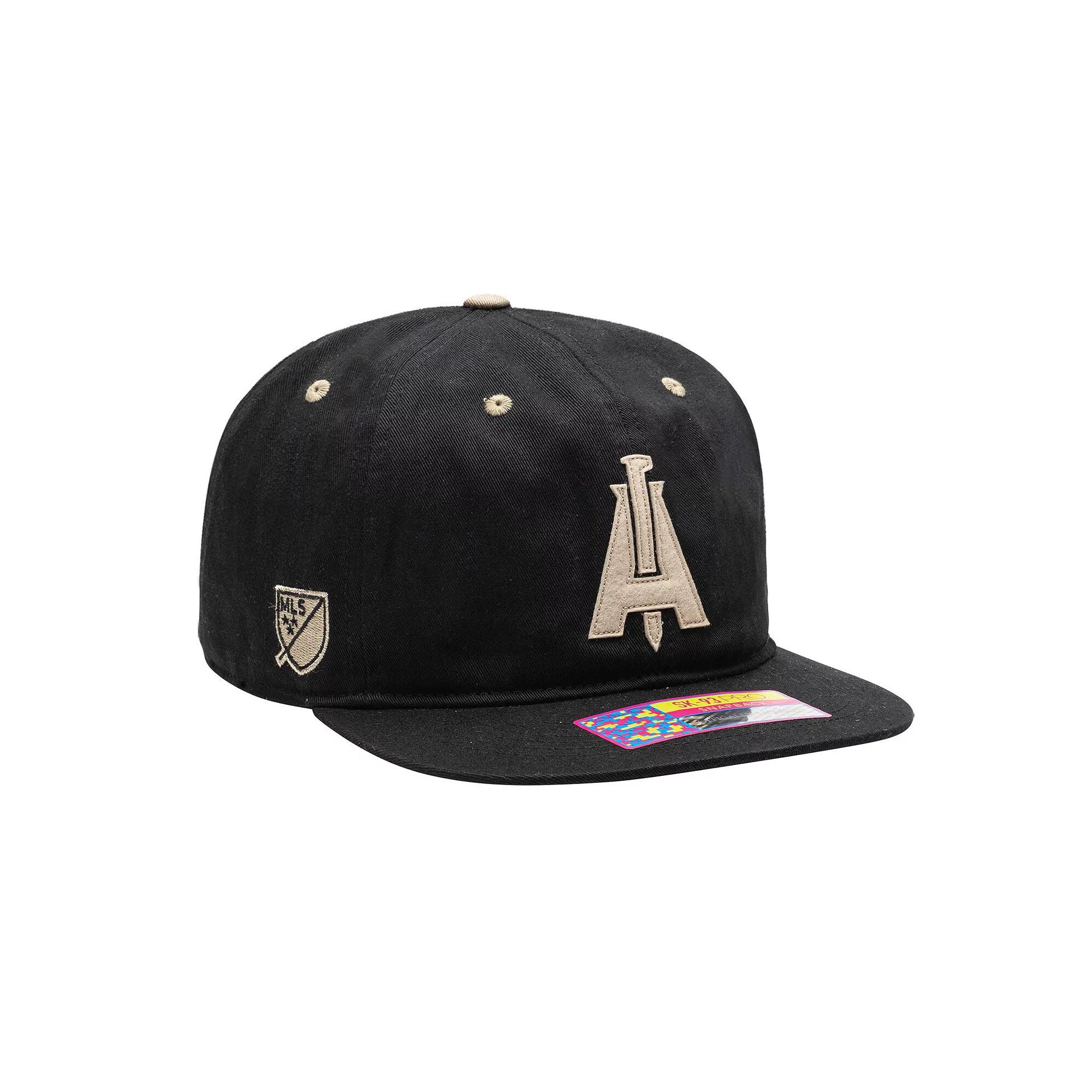 Mens Atlanta United FC Black Bankroll Snapback Hat Product Image