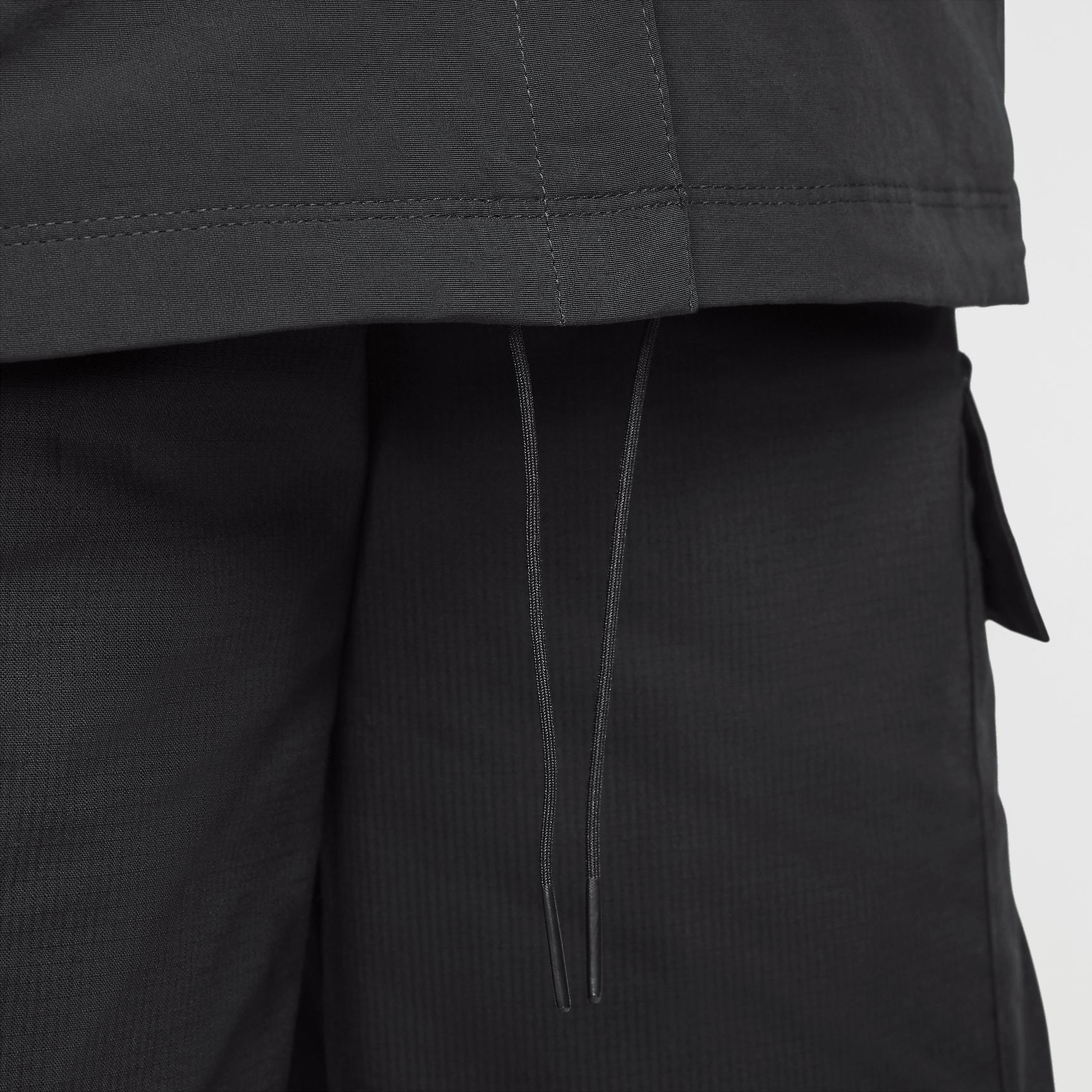 Womens Nike Sportswear Essential Oversized UV Woven Coaches Jacket | FV7560-010 Product Image