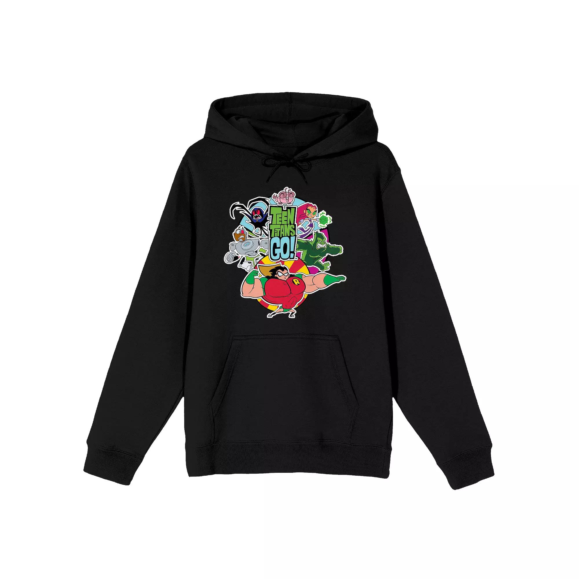 Men's Teen Titans Go to the Movies Hoodie,  Product Image