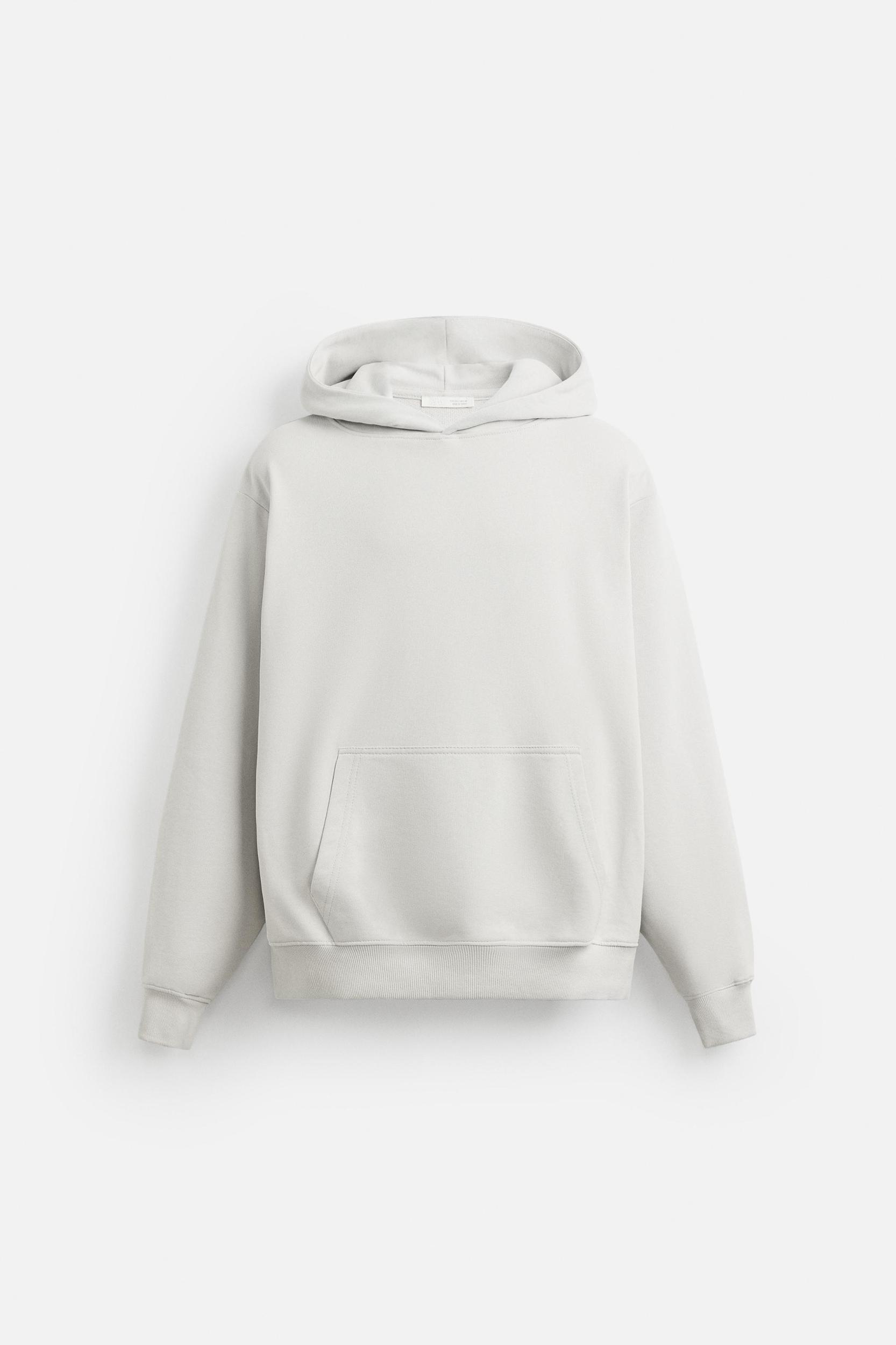 BASIC HOODIE SWEATSHIRT Product Image