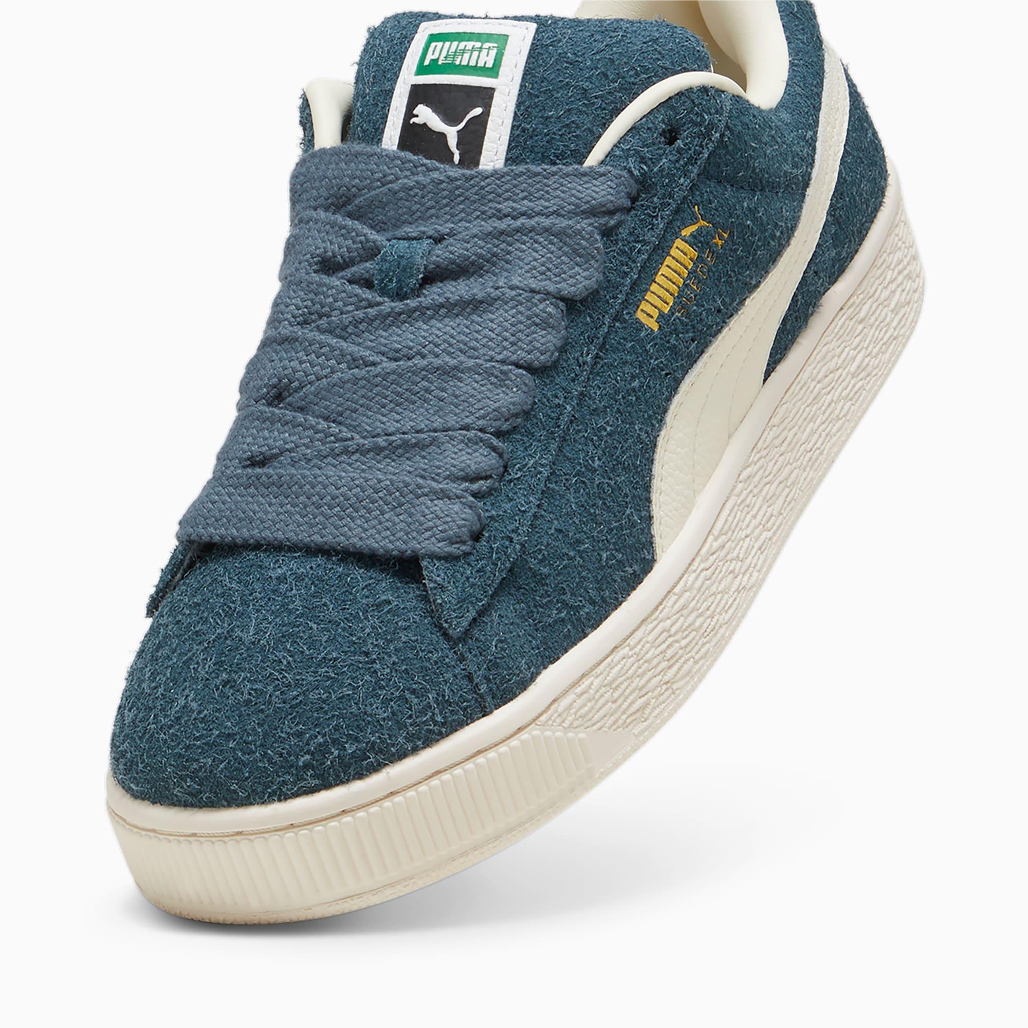 Suede XL Hairy Men's Sneakers Product Image