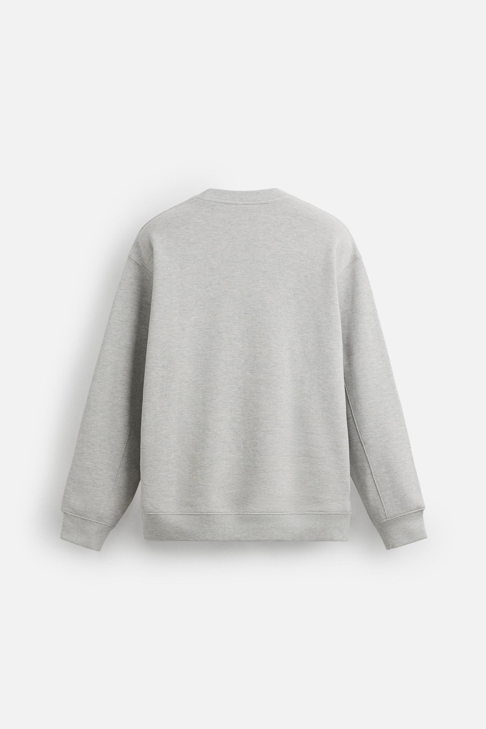 TEXT PATCH SWEATSHIRT Product Image