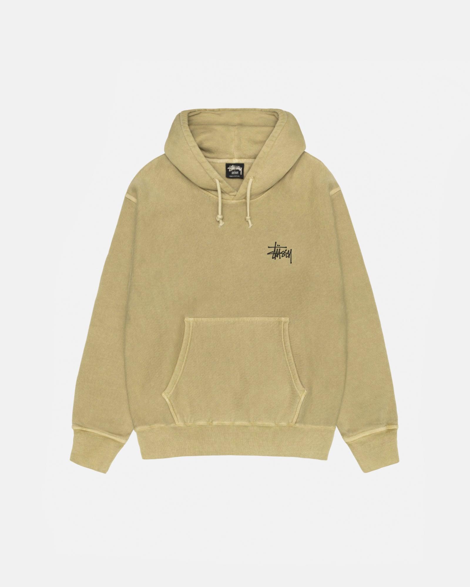 BASIC STÜSSY HOODIE PIGMENT DYED Male Product Image