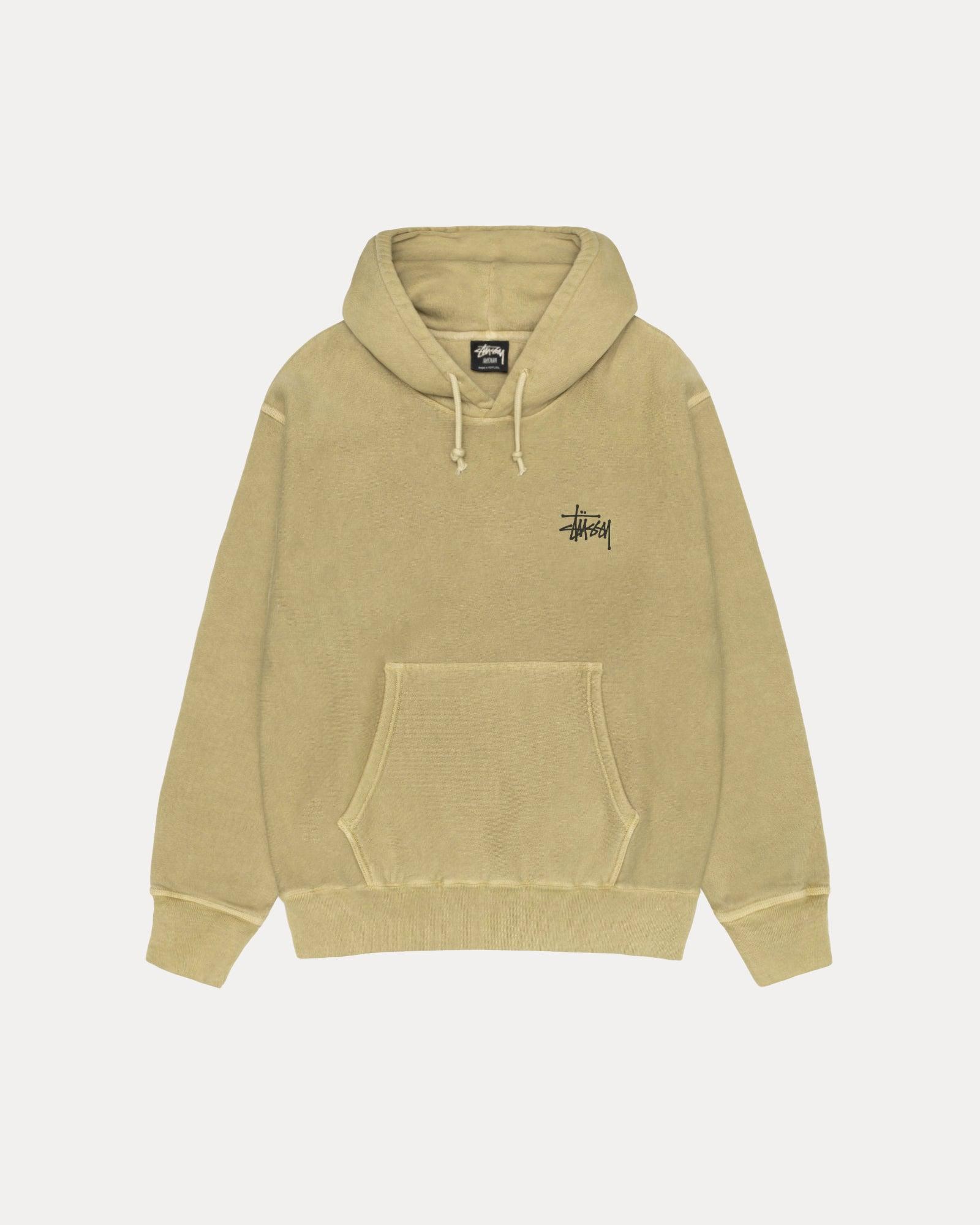 BASIC STÜSSY HOODIE PIGMENT DYED Male Product Image