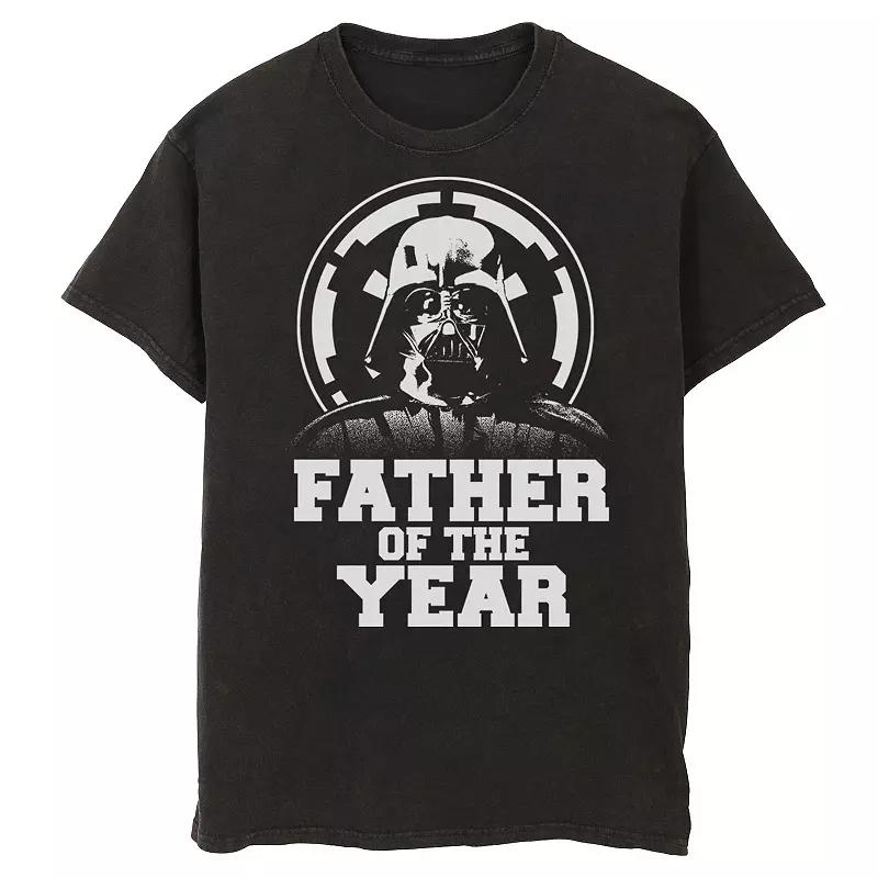 Men's Star Wars Vader Empire Father of the Year Graphic Tee,  Product Image