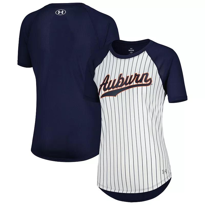 Womens Under Armour Gameday Pinstripe Raglan T-Shirt Product Image
