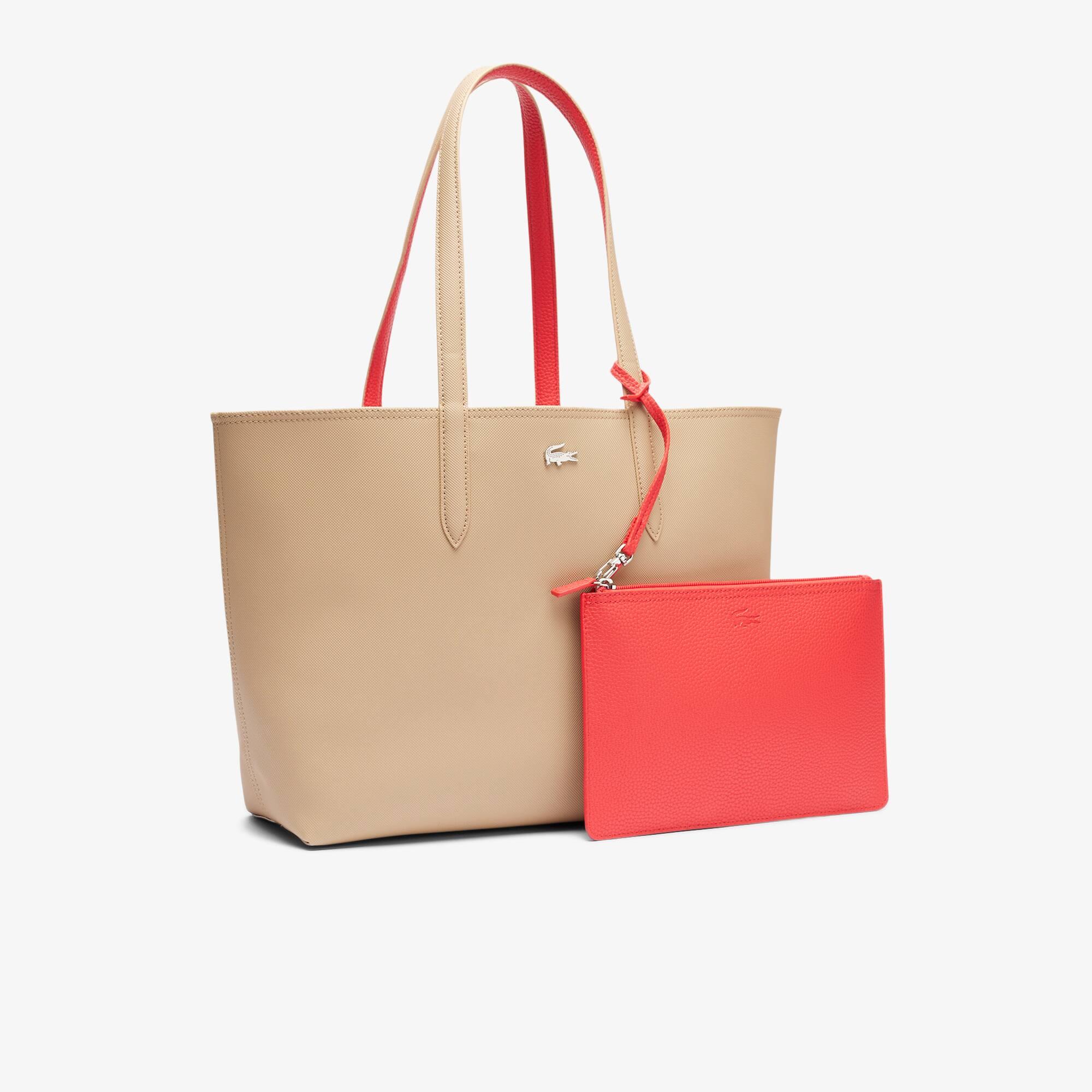 Anna Reversible Tote with Pouch Product Image