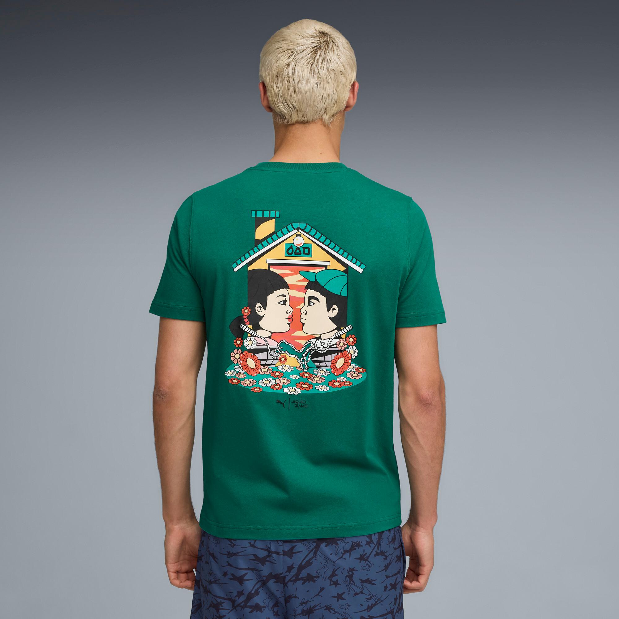 PUMA X Squid Game T-Shirt Men Product Image