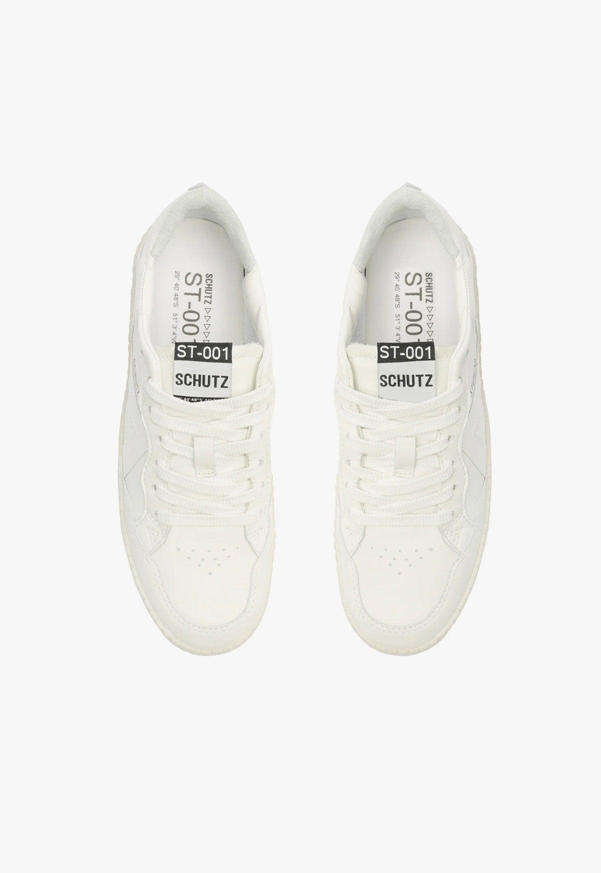 ST-001 Leather Sneaker Female Product Image