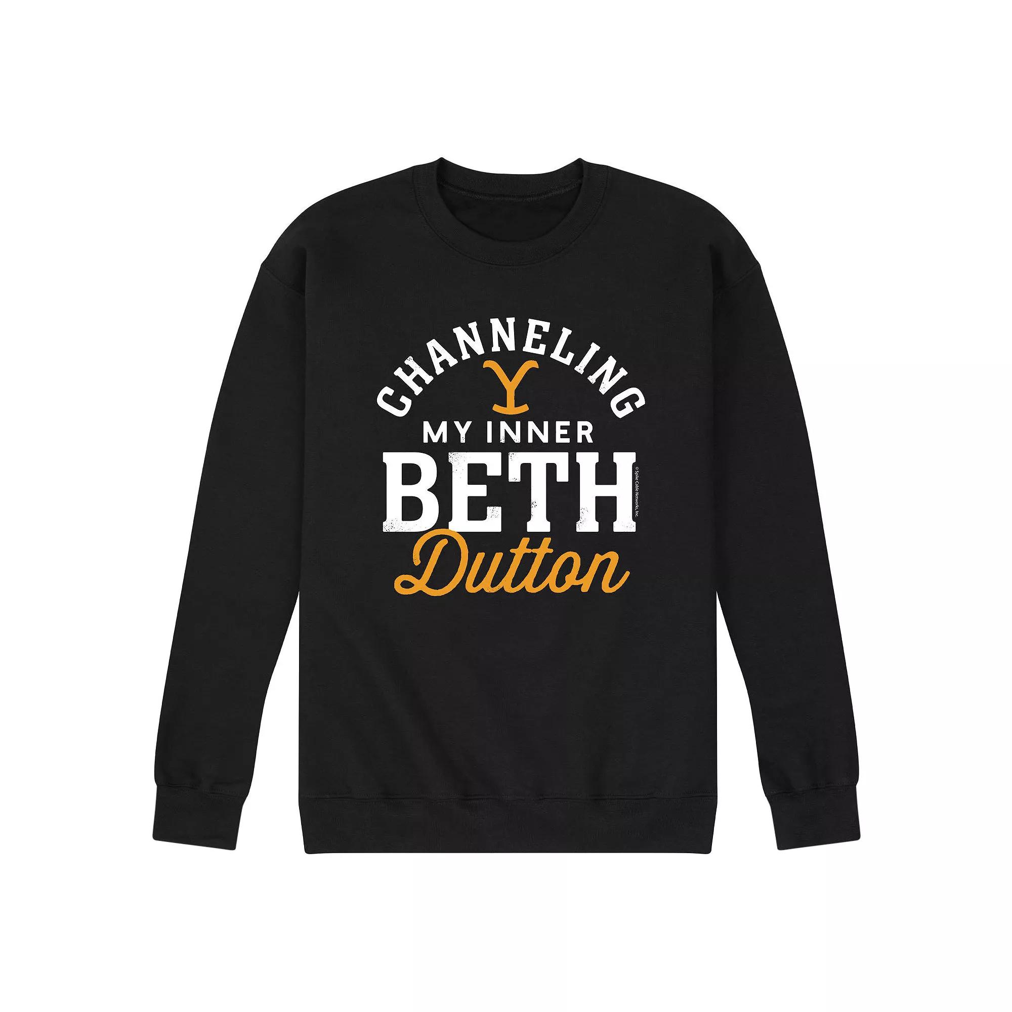 Men's Yellowstone Inner Beth Sweatshirt,  Product Image