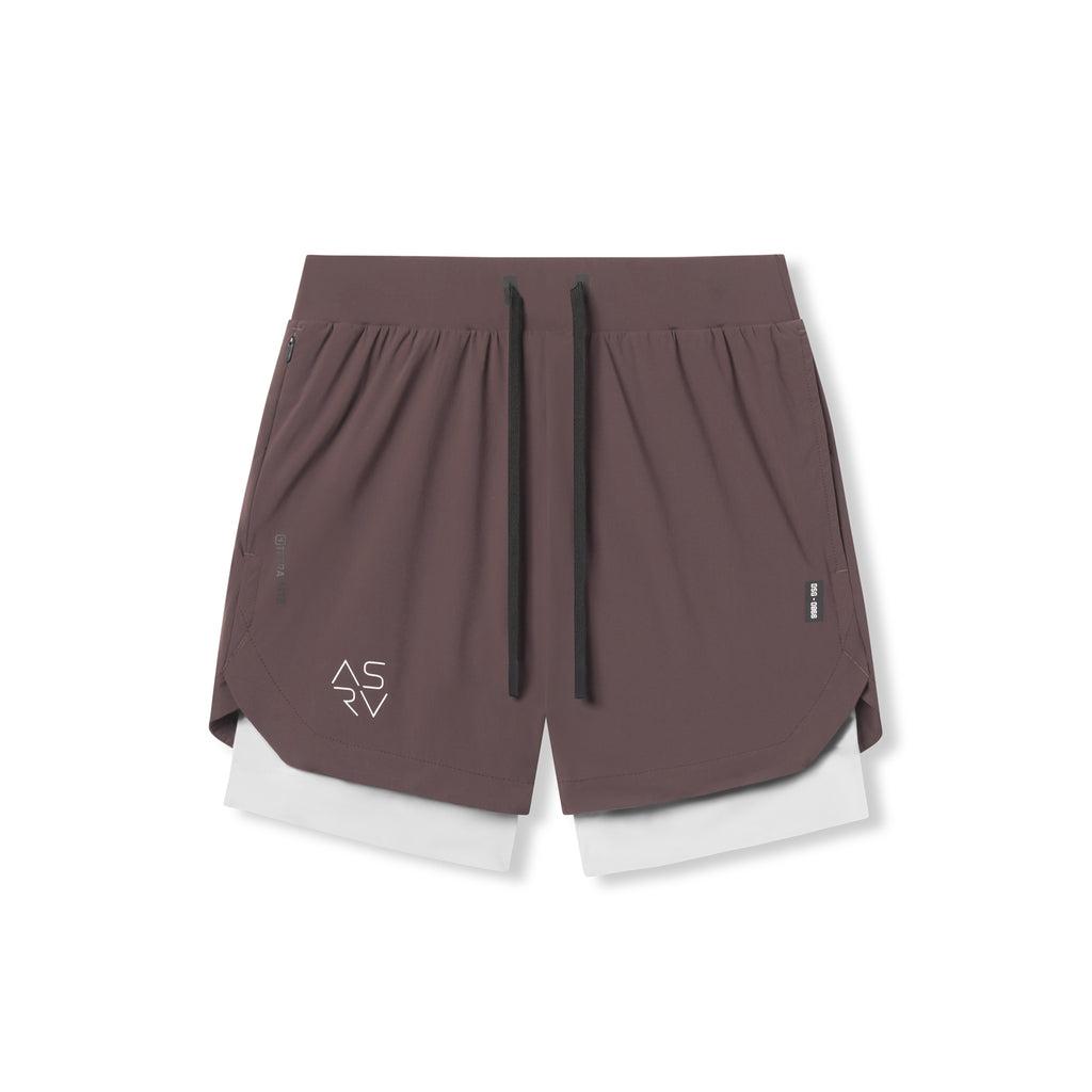 0866. Tetra-Lite® 7" Liner Short - Nightshade "Cyber"/White Male Product Image