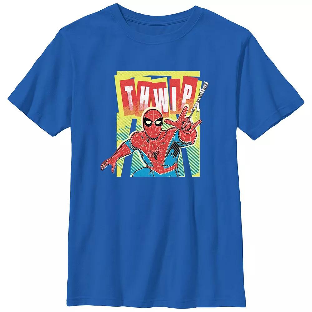 Boys 4-7 Spider-Man Thwip Poster Graphic Tee, Boy's,  Product Image