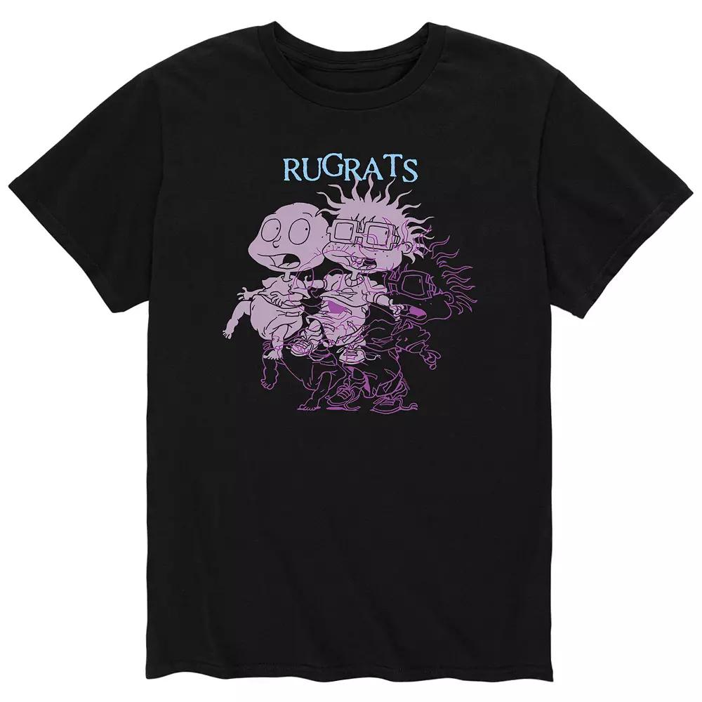 Men's Rugrats Distort Tee,  Product Image