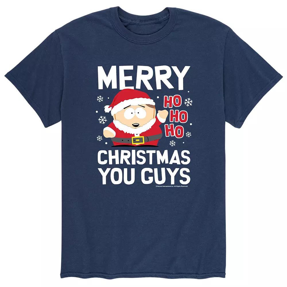 Men's South Park Merry Christmas Tee,  Product Image