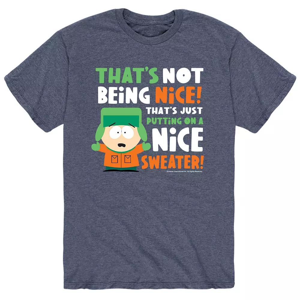 Men's South Park Nice Sweater Tee,  Product Image