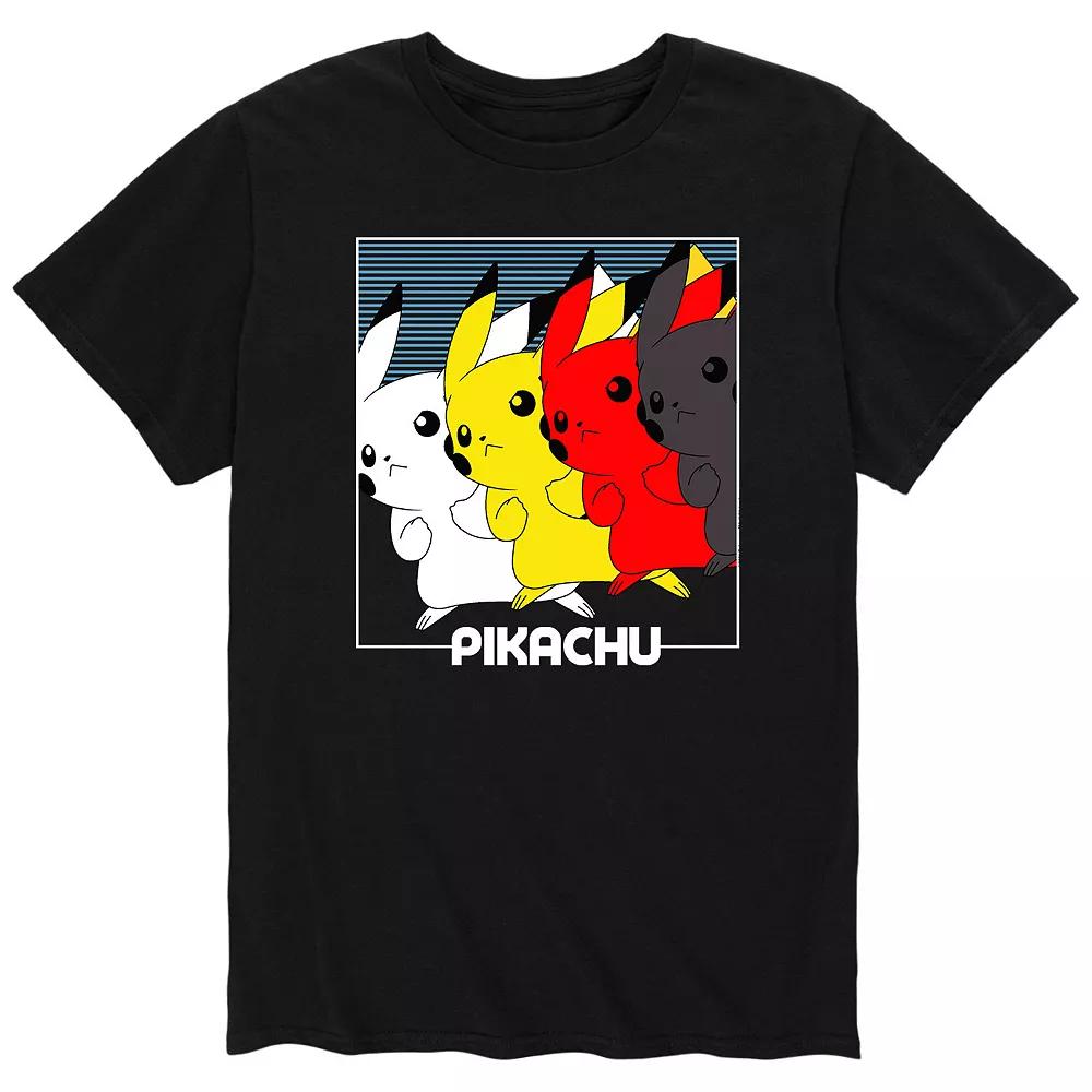 Men's Pokemon Pikachu Tracers Tee,  Product Image