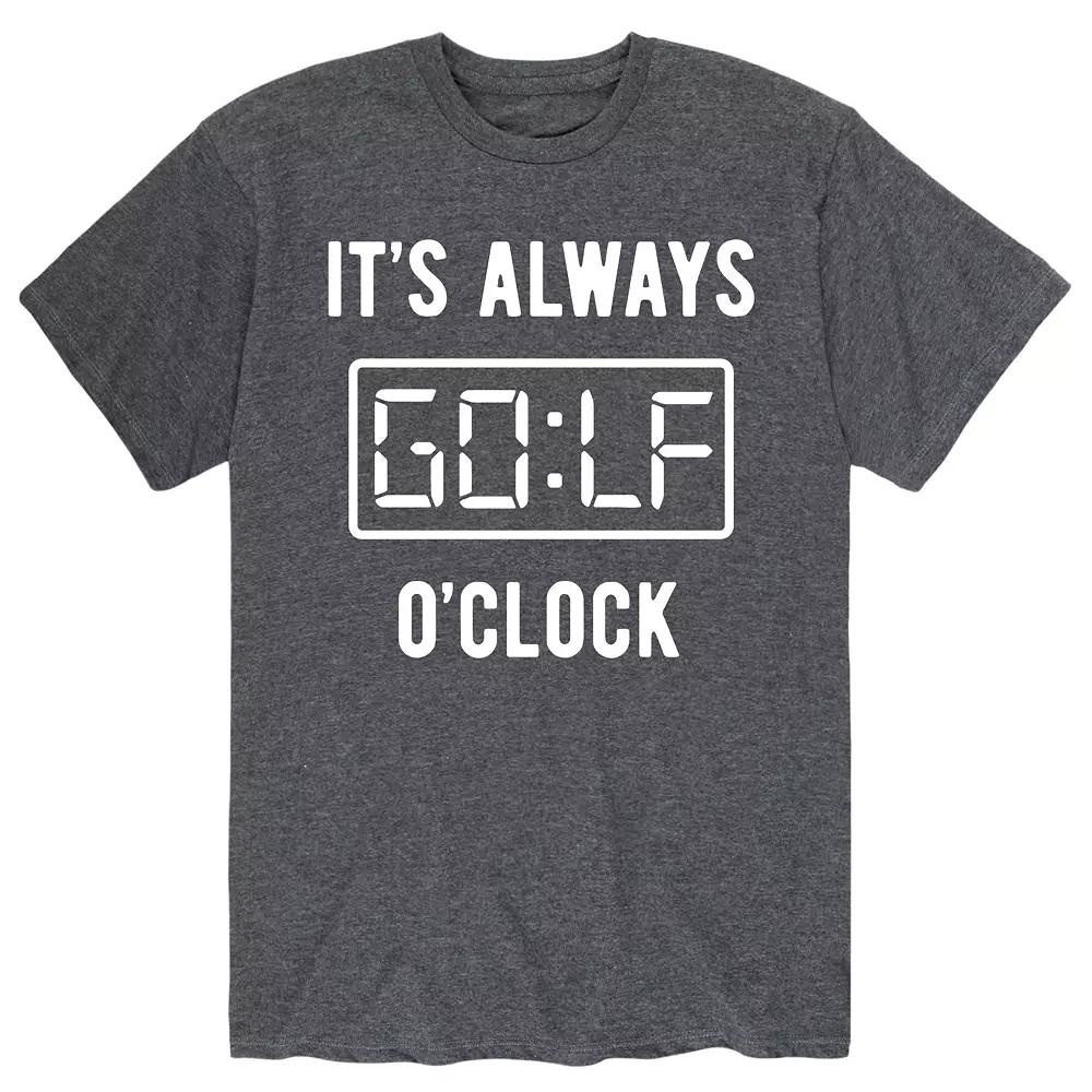Men's It's Always Golf O'Clock Tee,  Product Image