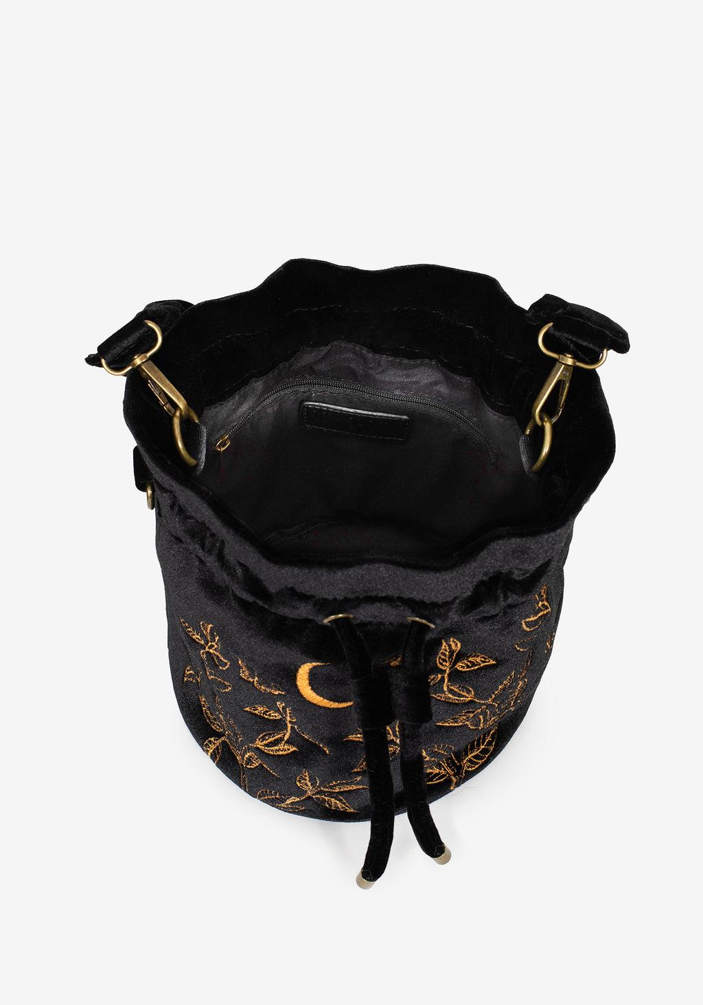 Instar Butterfly Embroidered Bucket Bag Product Image