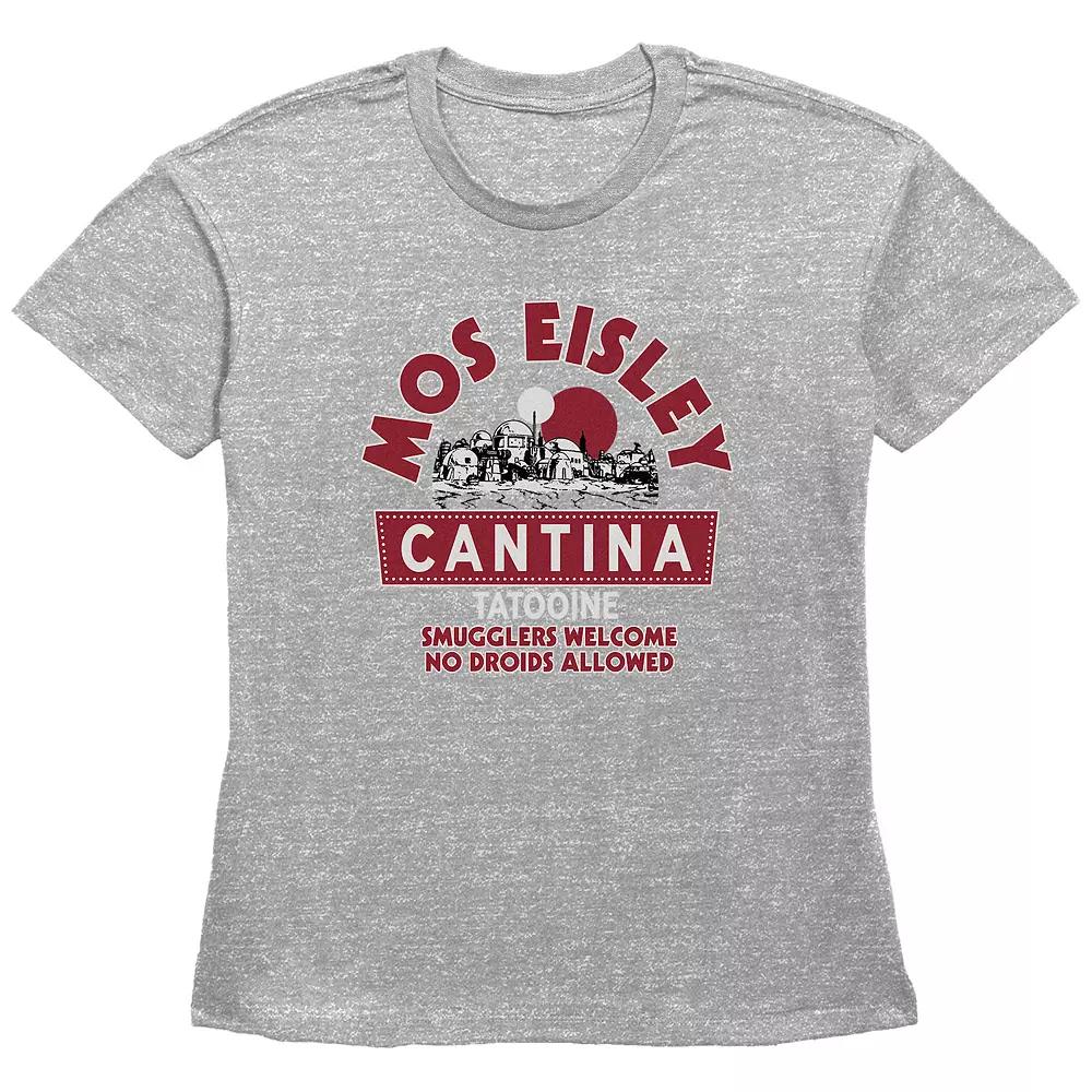 Women's Star Wars Mos Eisley Cantina Tatooine Basic Fit Graphic Tee, Girl's,  Product Image