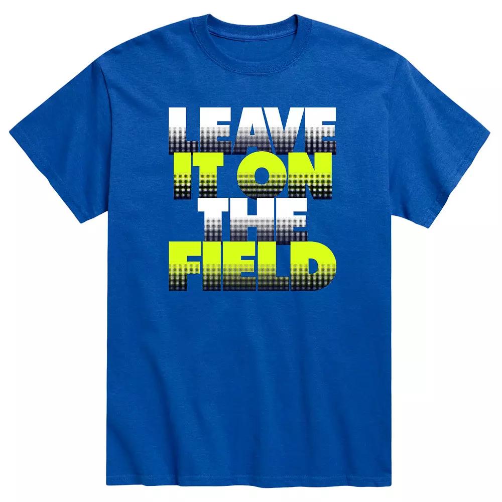 Men's Leave It On The Field Graphic Tee,  Product Image