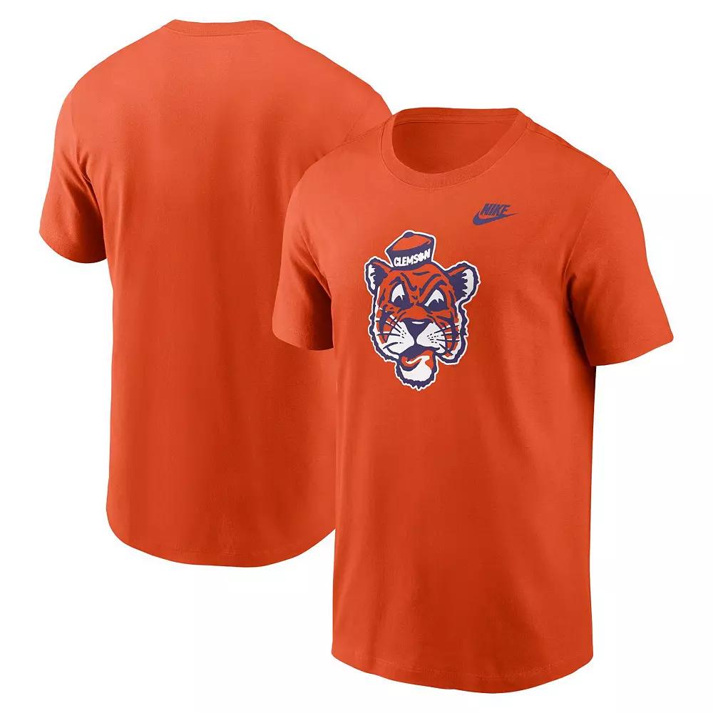 Men's Nike Orange Clemson Tigers Legacy Alternate Logo T-Shirt,  Product Image