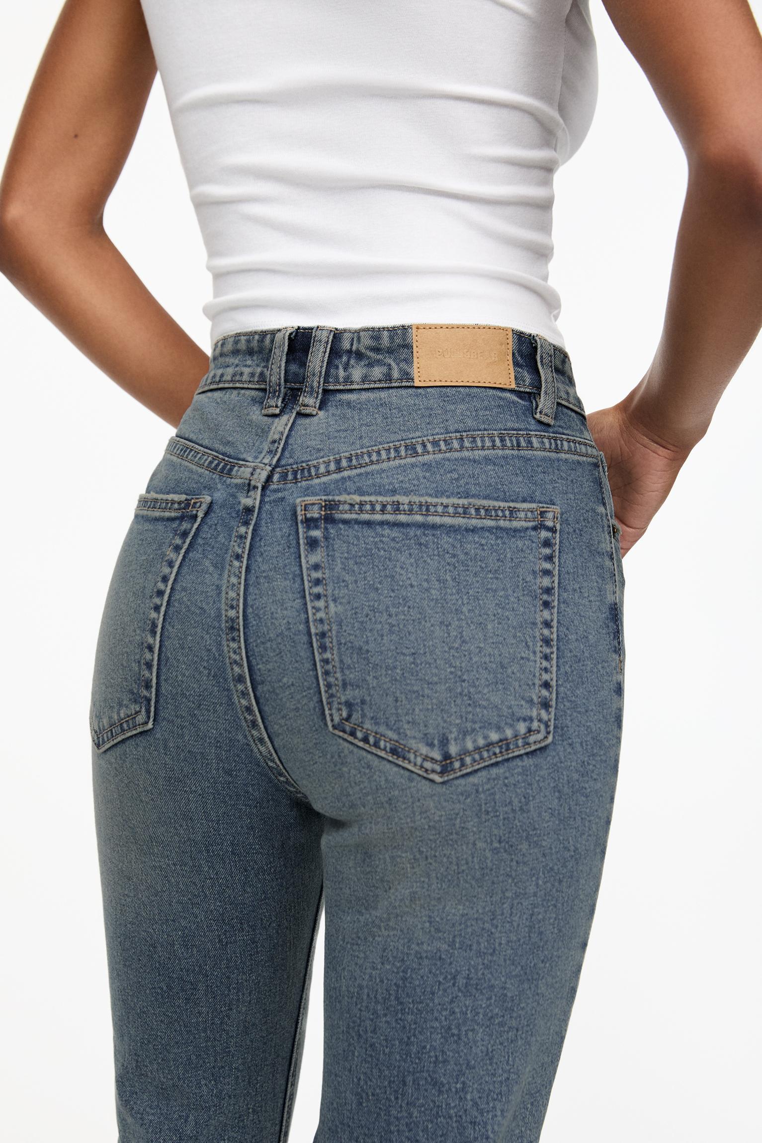 Comfort mom jeans Product Image