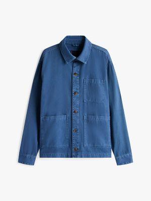 Lightweight Cotton-Linen Shirt Jacket Product Image