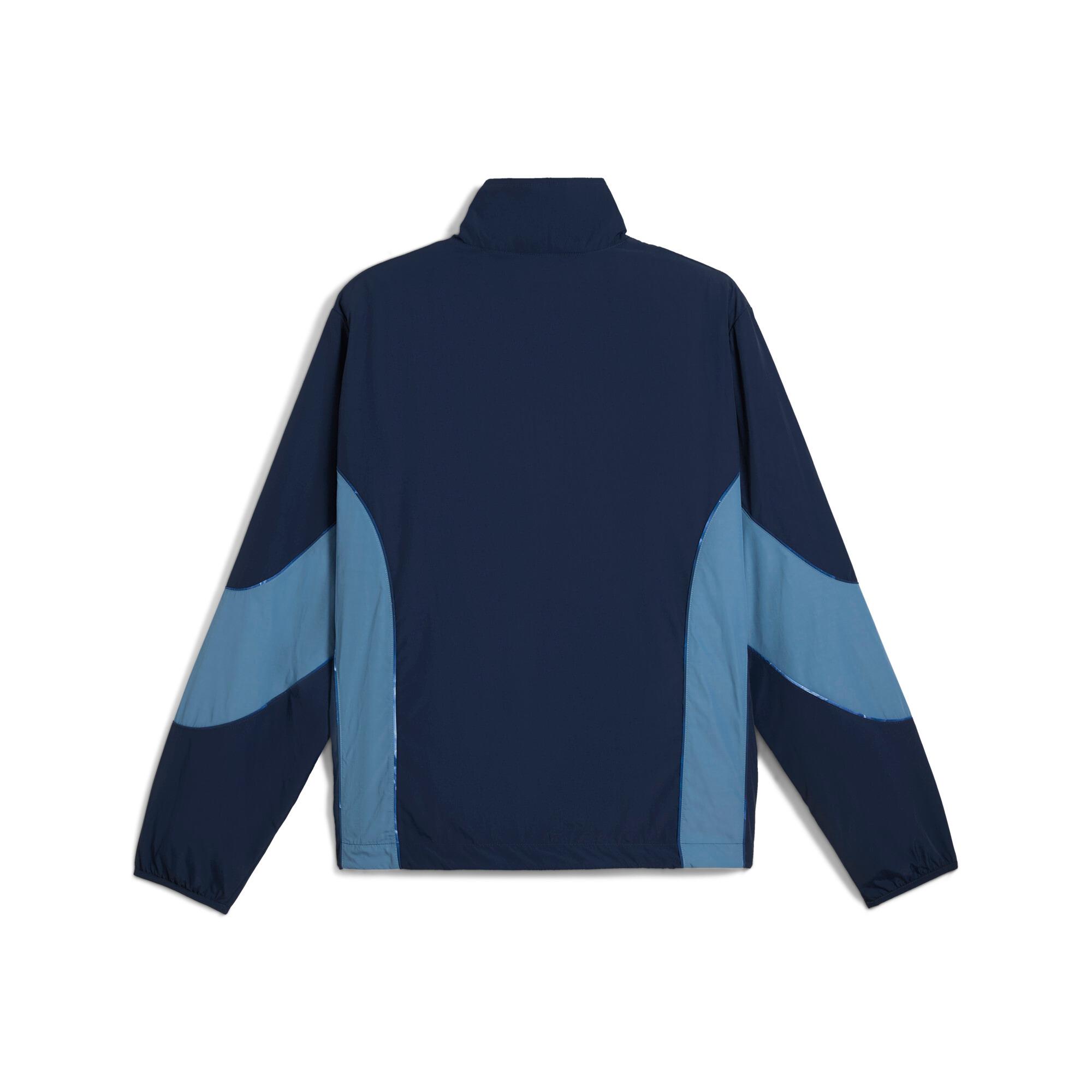 PUMA x KIDSUPER Al-Hilal Saudi FC Men's Reversible Soccer Windbreaker Shoes Product Image