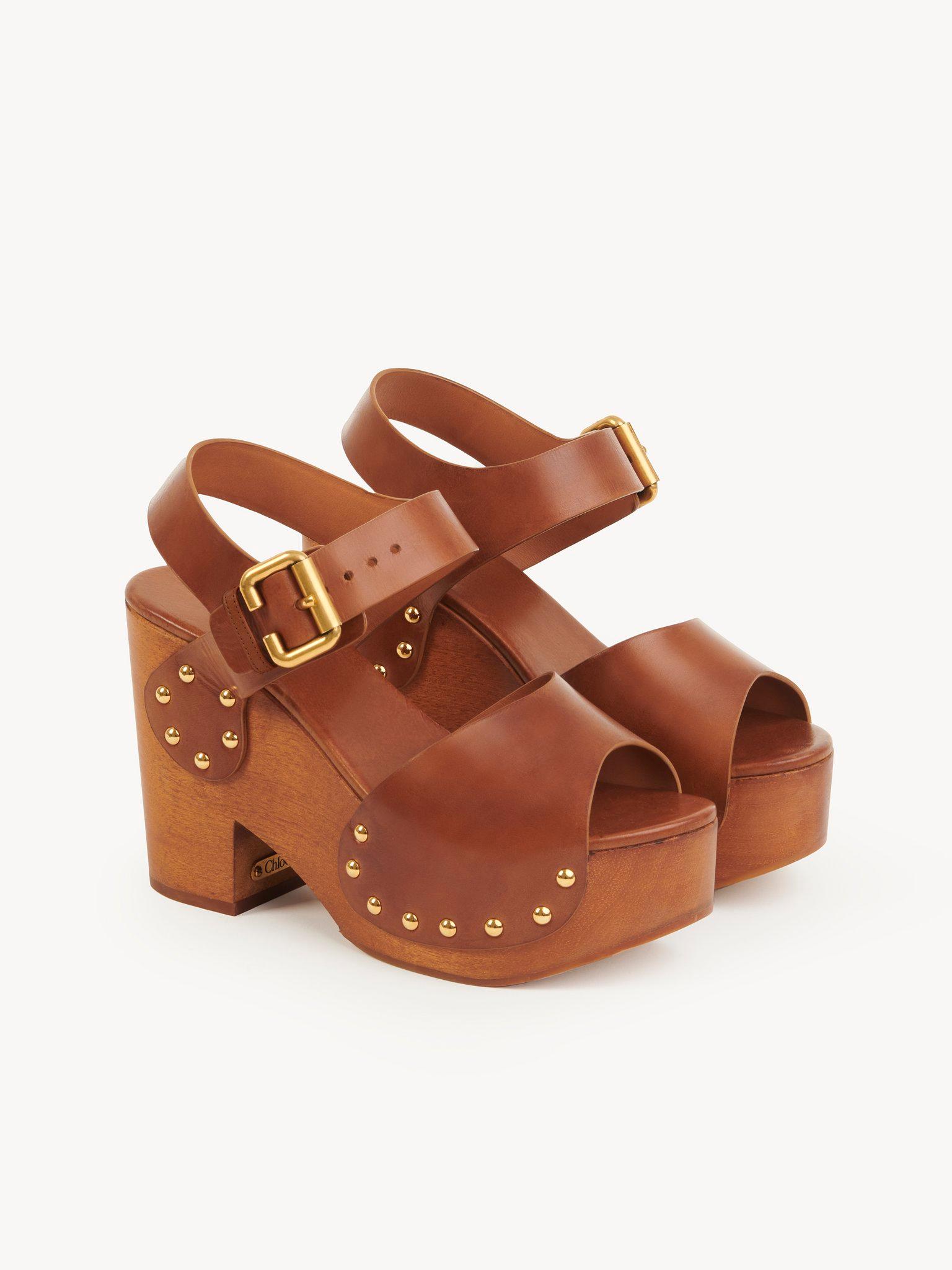 Jeannette wedge clog Product Image