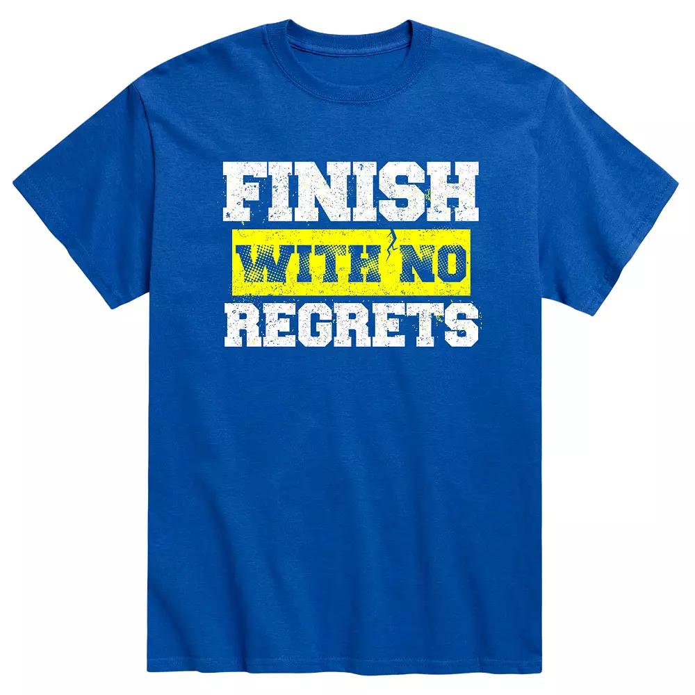 Men's Finish With No Regrets Graphic Tee,  Product Image