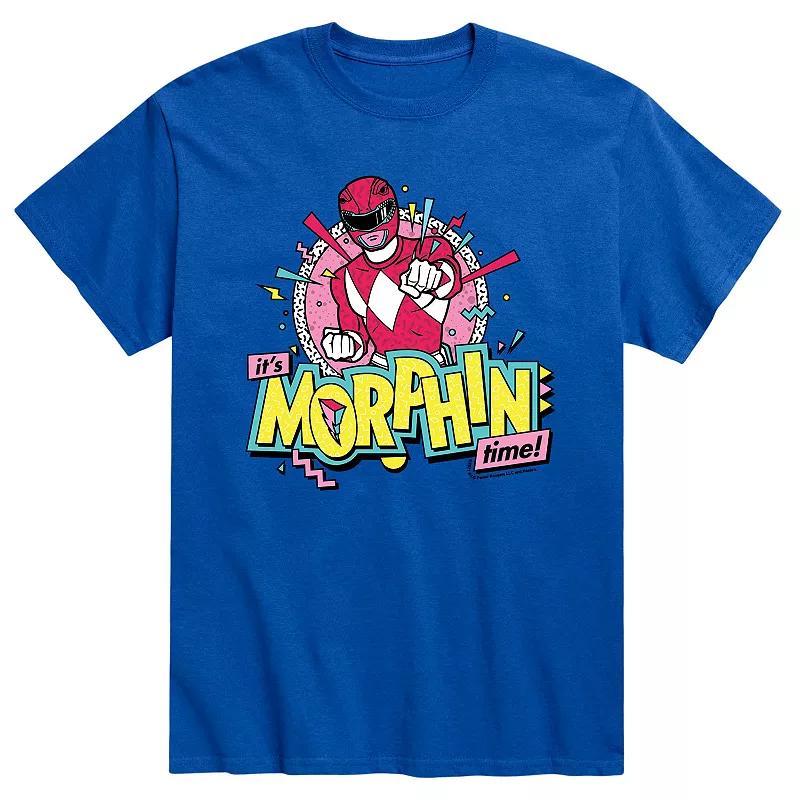 Mens Power Rangers Morphin Time Tee Product Image