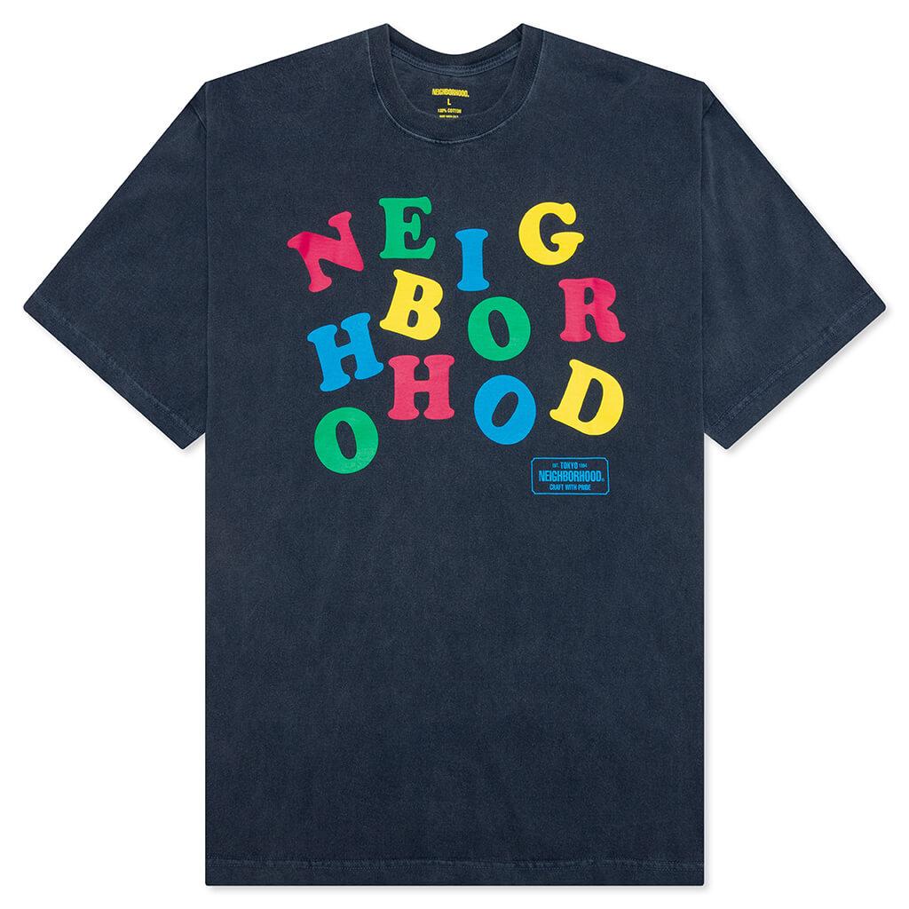 NH S/S Tee 8 - Navy Male Product Image