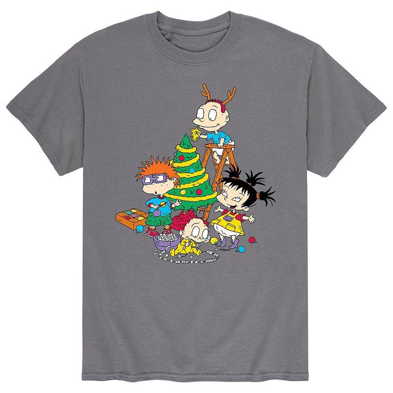 Men's Rugrats Trim The Tree Tee,  Product Image