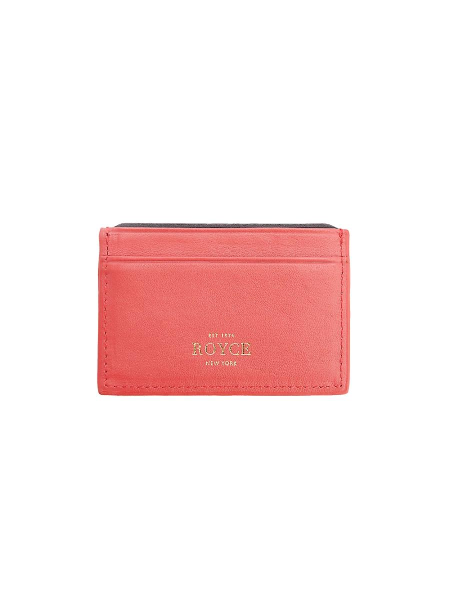ROYCE New York RFID Executive Slim Credit Card Case Product Image