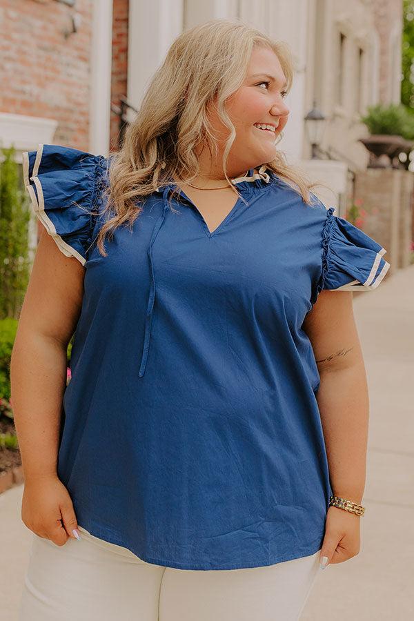 Gals' Brunch Shift Top Curves Product Image