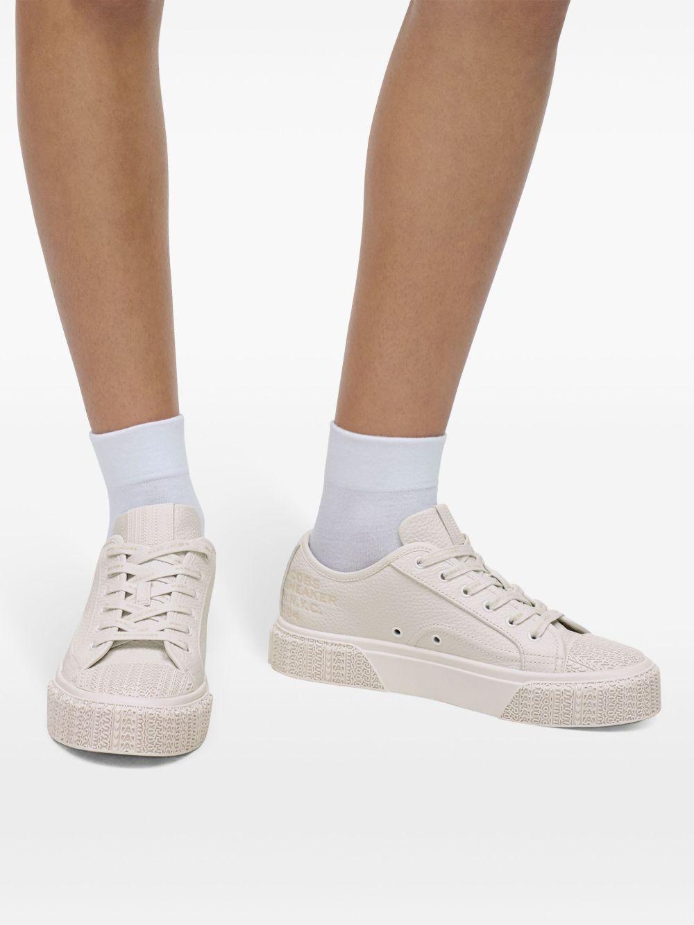 The Leather sneakers  Product Image