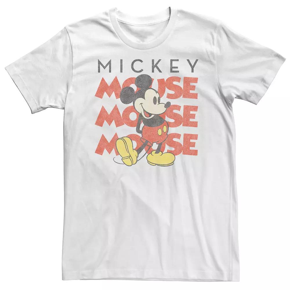 Disney's Mickey Mouse Big & Tall Tee, Men's,  Product Image