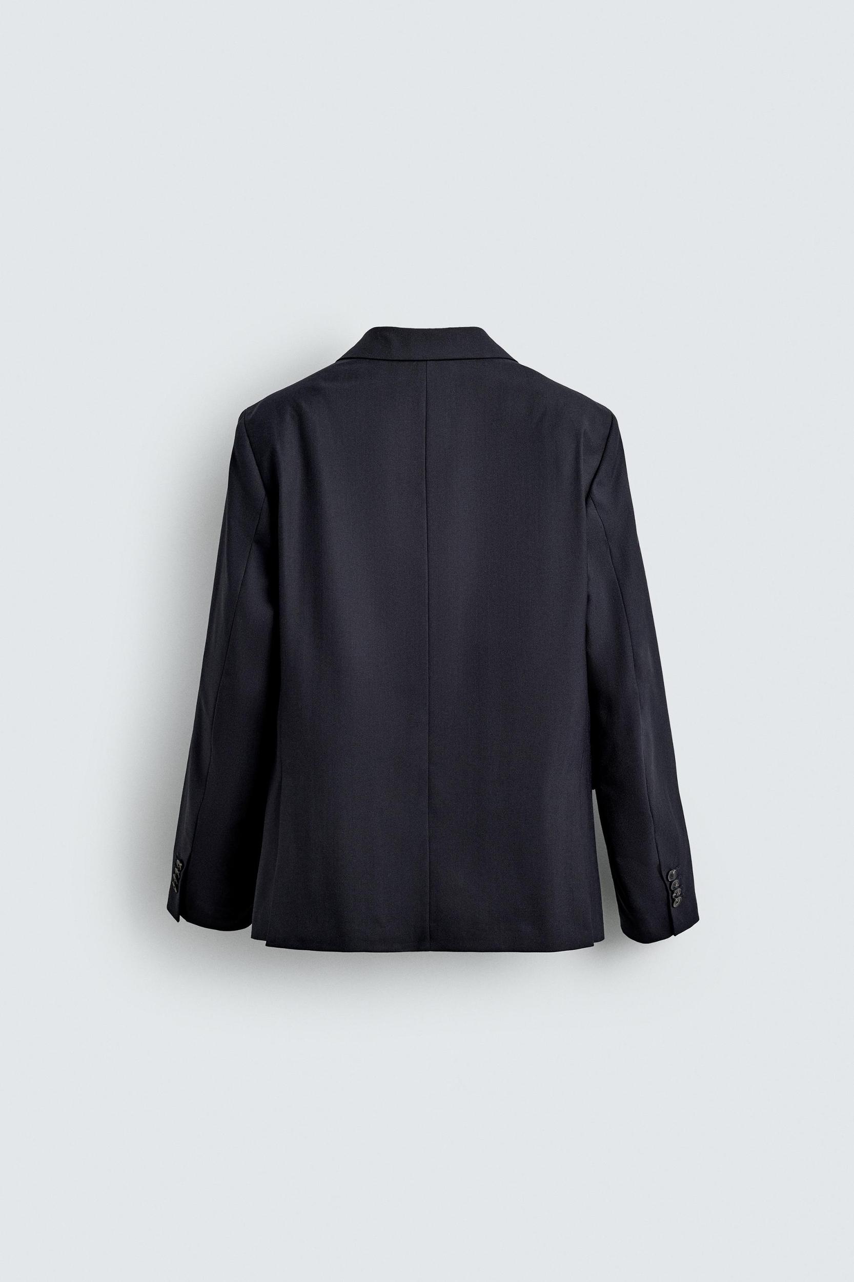 HERRINGBONE SUIT BLAZER Product Image