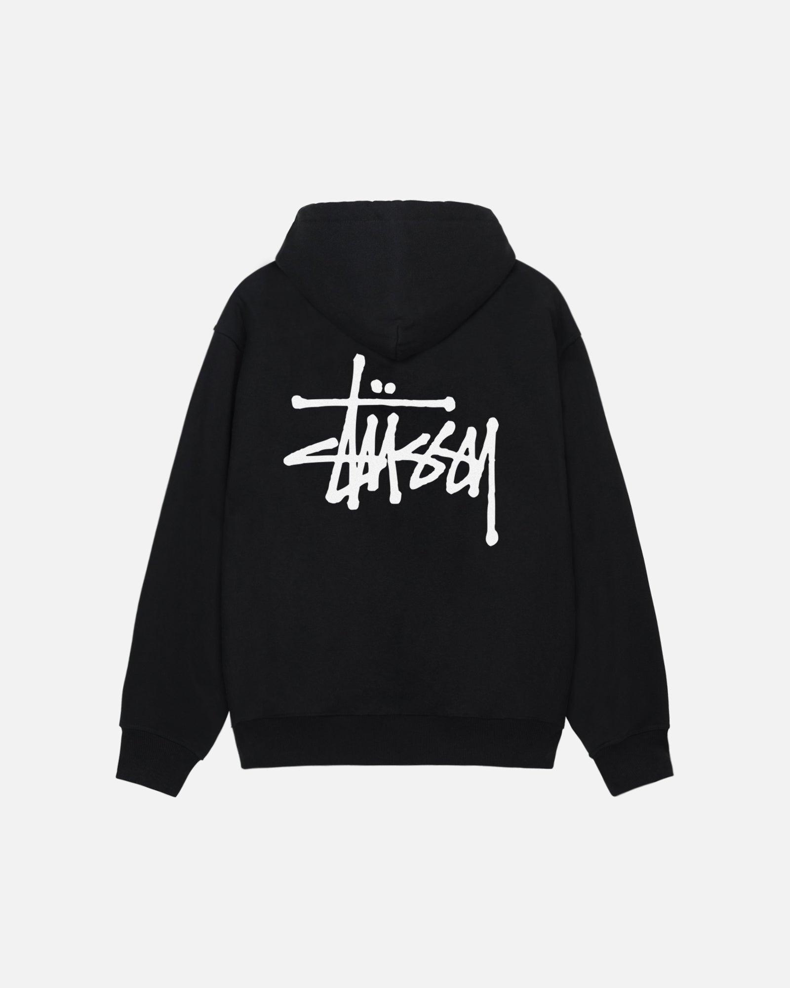 BASIC STÜSSY ZIP HOODIE Male Product Image