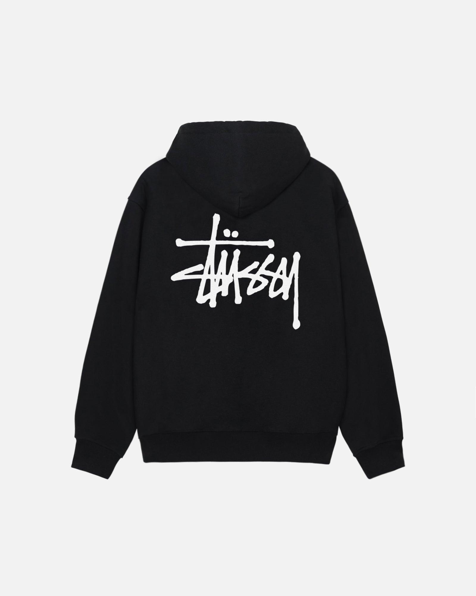 BASIC STÜSSY ZIP HOODIE Male Product Image