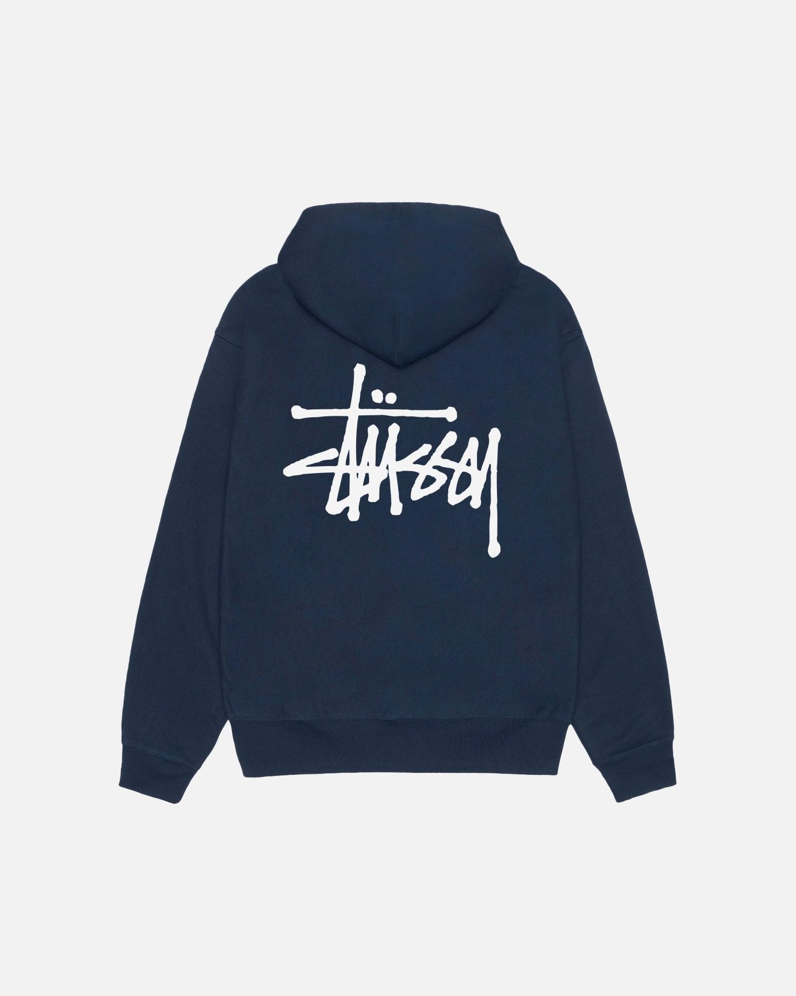 BASIC STÜSSY HOODIE Male Product Image