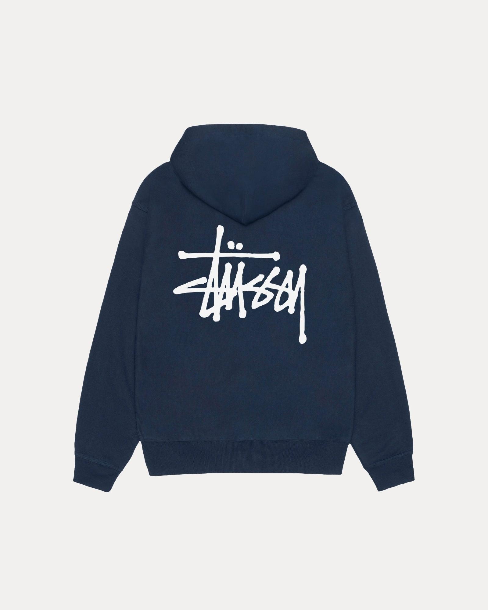 BASIC STÜSSY HOODIE Male Product Image