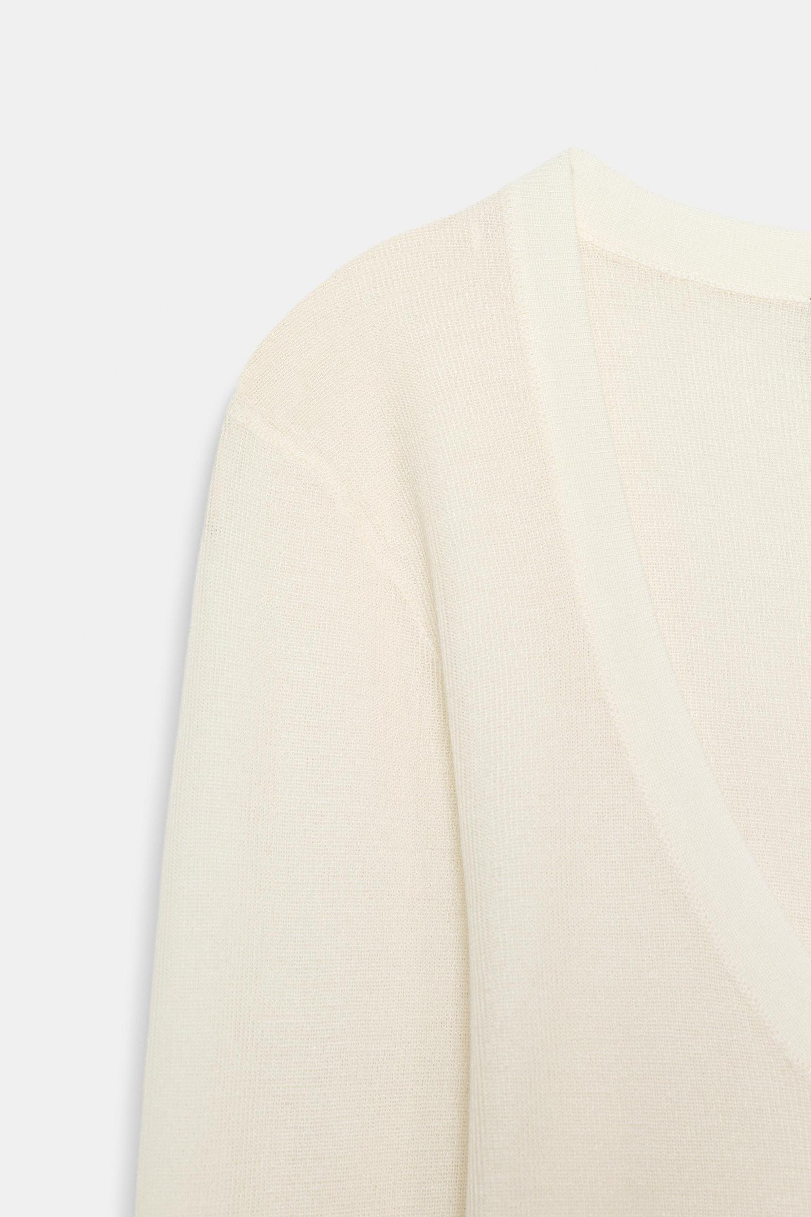 EXTRA-FINE KNIT TOP Product Image