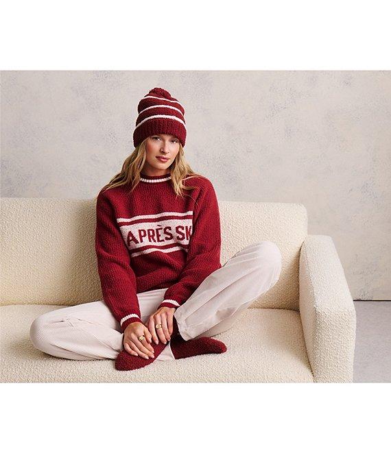 Barefoot Dreams CozyChic® Cotton Apres Pullover Product Image