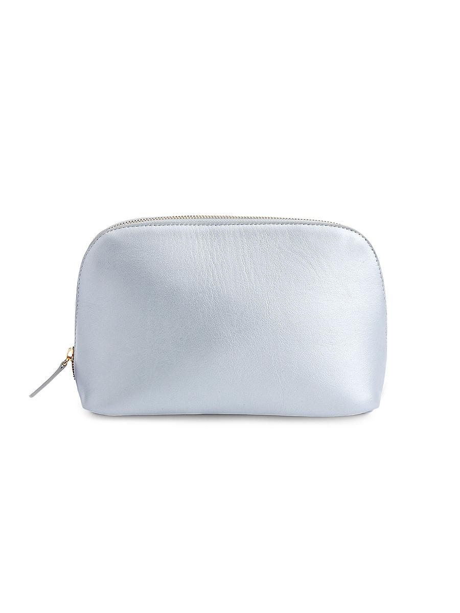 Womens Leather Cosmetic Bag Product Image