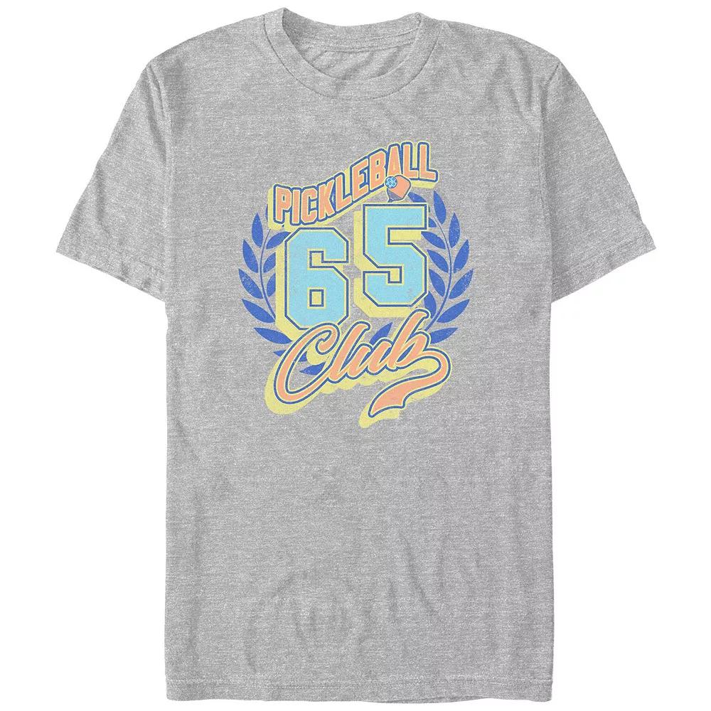 Men's Pickleball Club 65 Graphic Tee,  Product Image