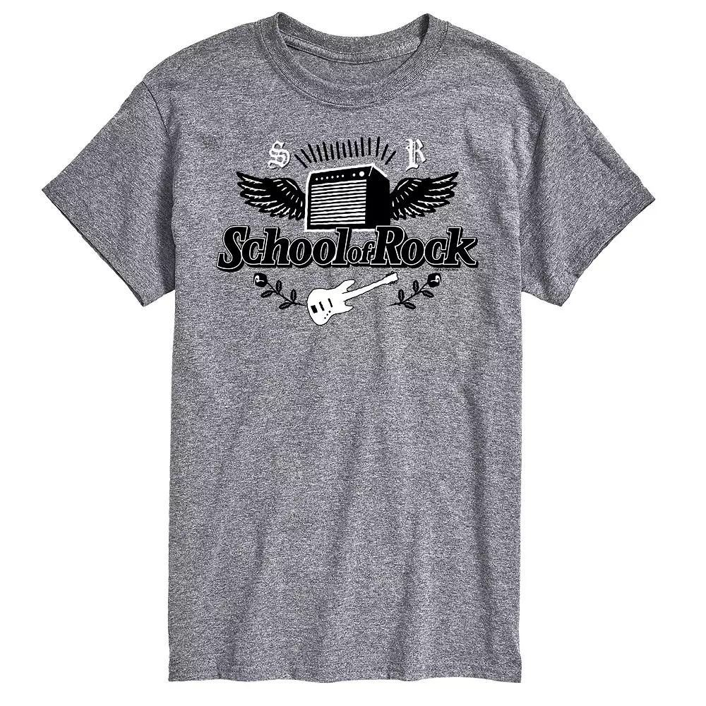 Men's School Of Rock Logo Graphic Tee,  Product Image